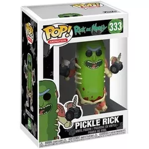Pickle Rick Box