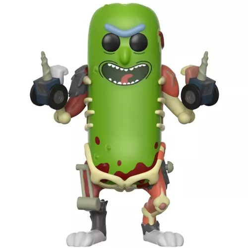 Funko Pop! Pickle Rick #333 Rick and Morty Animation