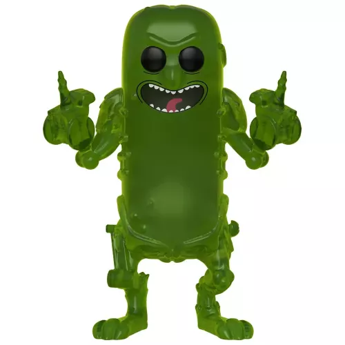 Funko Pop! Pickle Rick #333 Translucent Rick and Morty