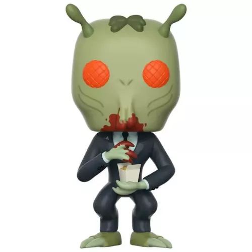 Funko Pop! Cornvelious Daniel #334 Rick and Morty Animation