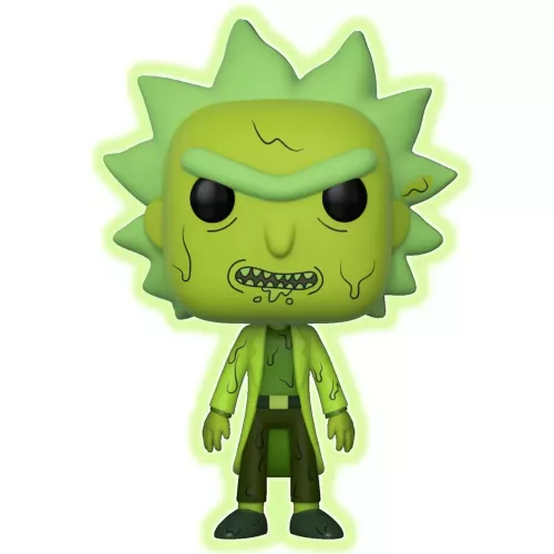 Funko Pop! Toxic Rick #335 Glows in the Dark Rick and Morty