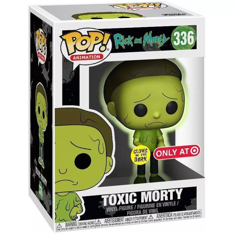 Toxic Morty Box