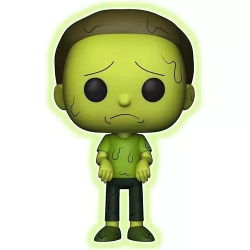 Funko Pop! Toxic Morty #336 Glows in the Dark Rick and Morty