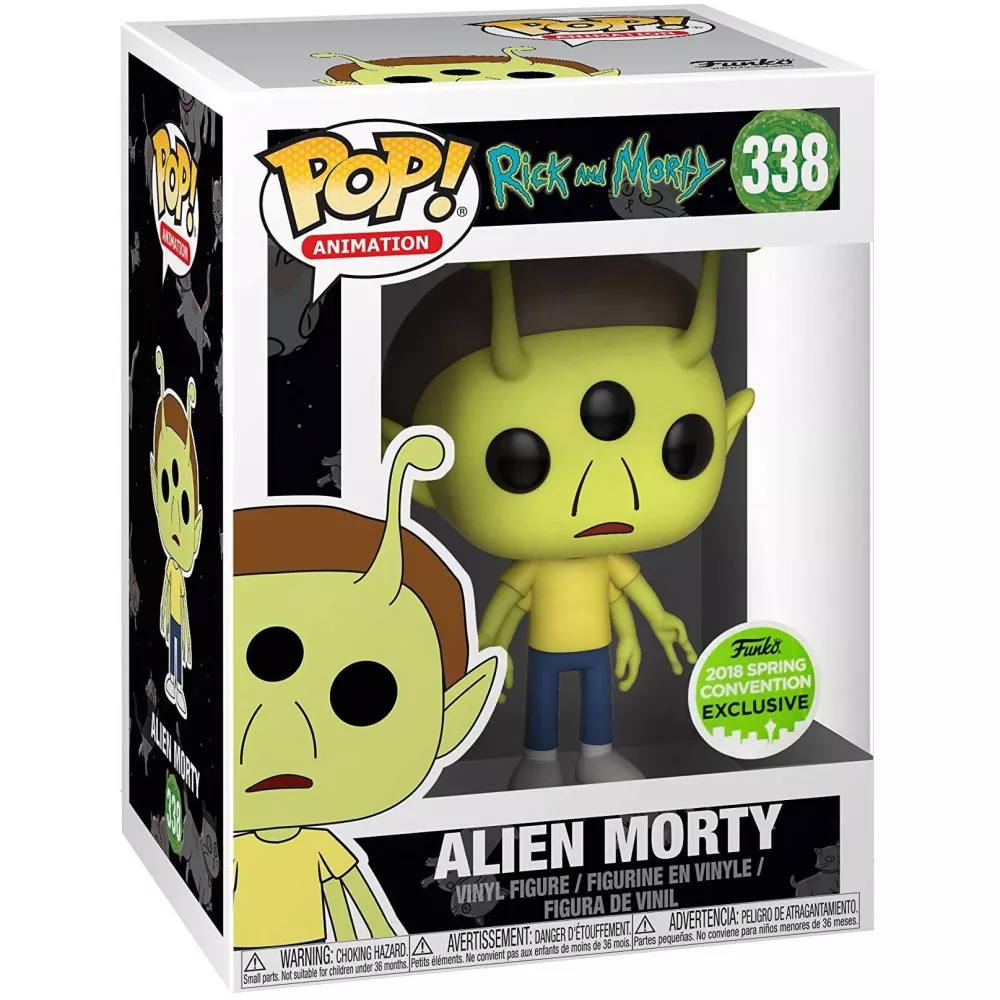 Alien Morty Box