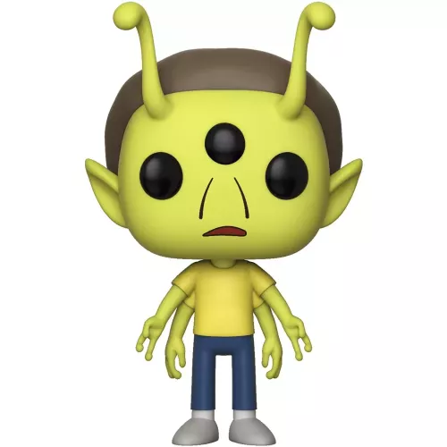 Funko Pop! Alien Morty #338 Rick and Morty Animation