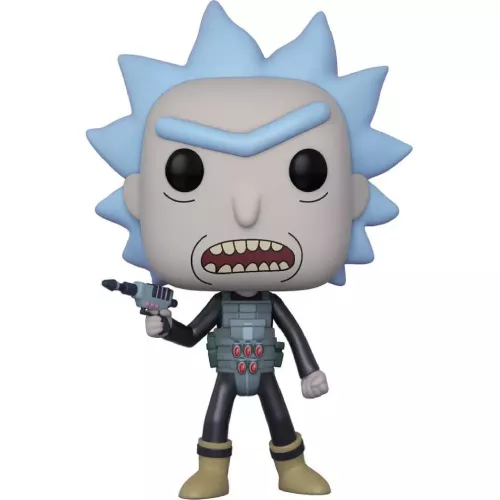 Funko Pop! Prison Break Rick #339 Rick and Morty Animation