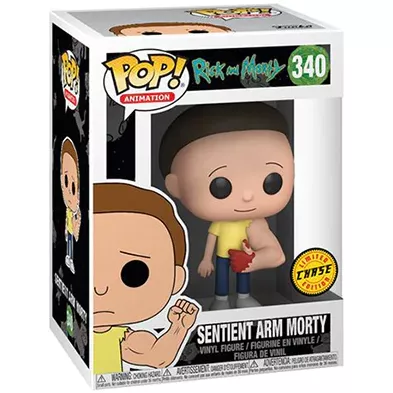 Sentient Arm Morty Box