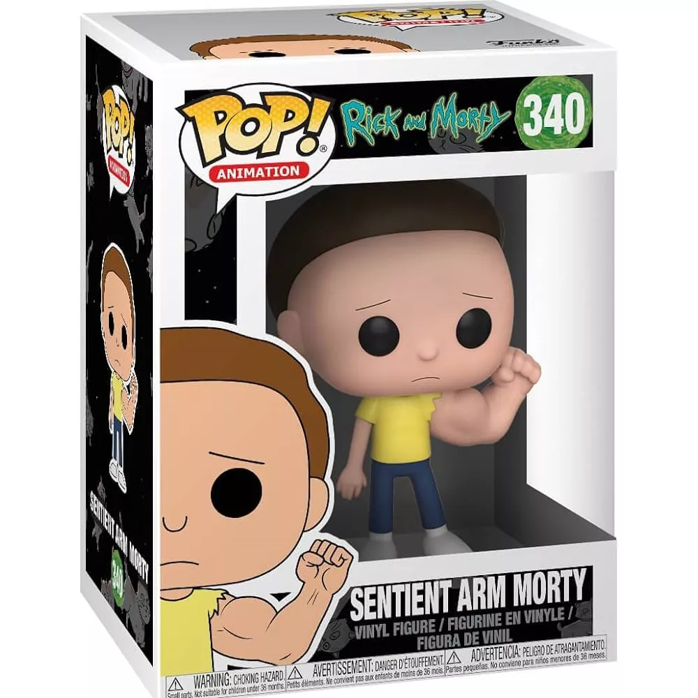 Sentient Arm Morty Box