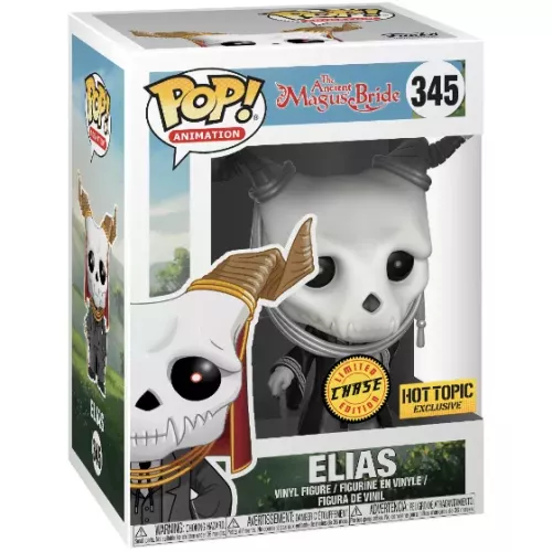 Funko Pop! Elias #345 Grayscale Chase The Ancient Magus' Bride Box
