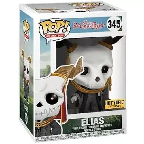Funko Pop! Elias #345 The Ancient Magus' Bride Animation Box