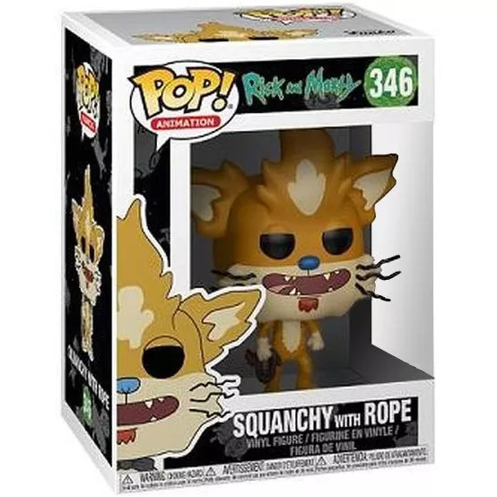 Squanchy with Rope Box