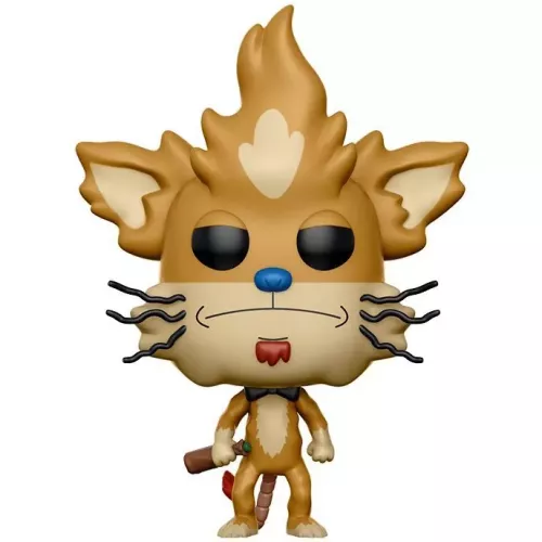 Funko Pop! Squanchy with Rope #346 Rick and Morty Animation