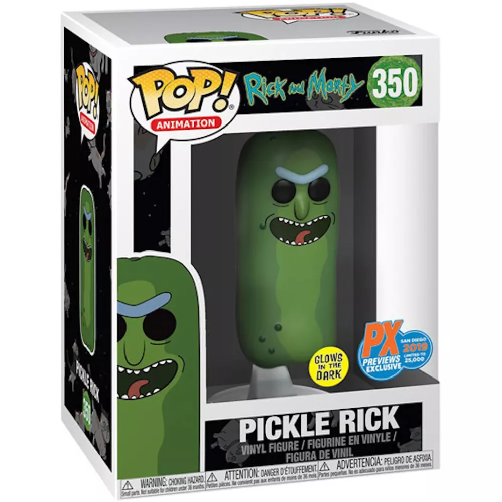 Pickle Rick Box