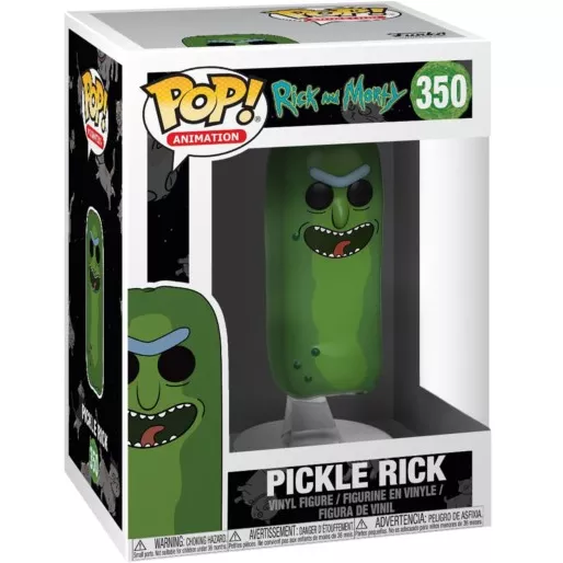 Pickle Rick Box