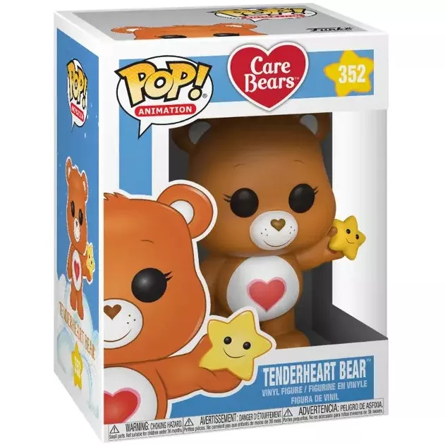 Tenderheart Bear Box