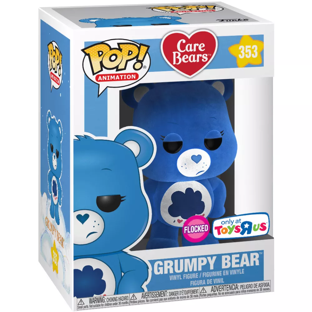 Grumpy Bear Box