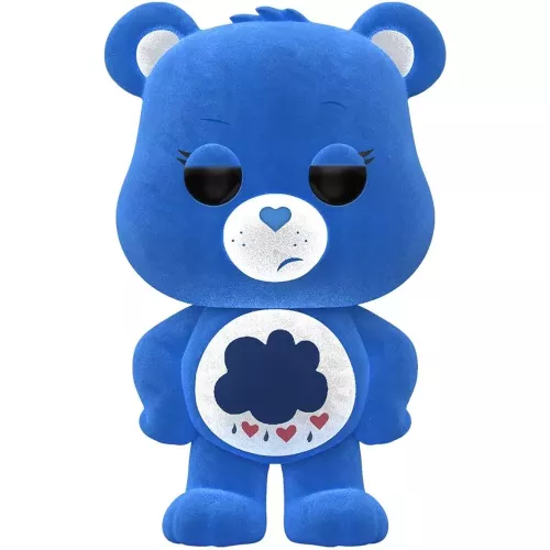 Funko Pop! Grumpy Bear #353 Flocked Care Bears Animation