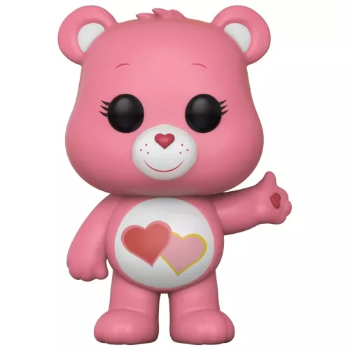 Funko Pop! Love-A-Lot Bear #354 Care Bears Animation