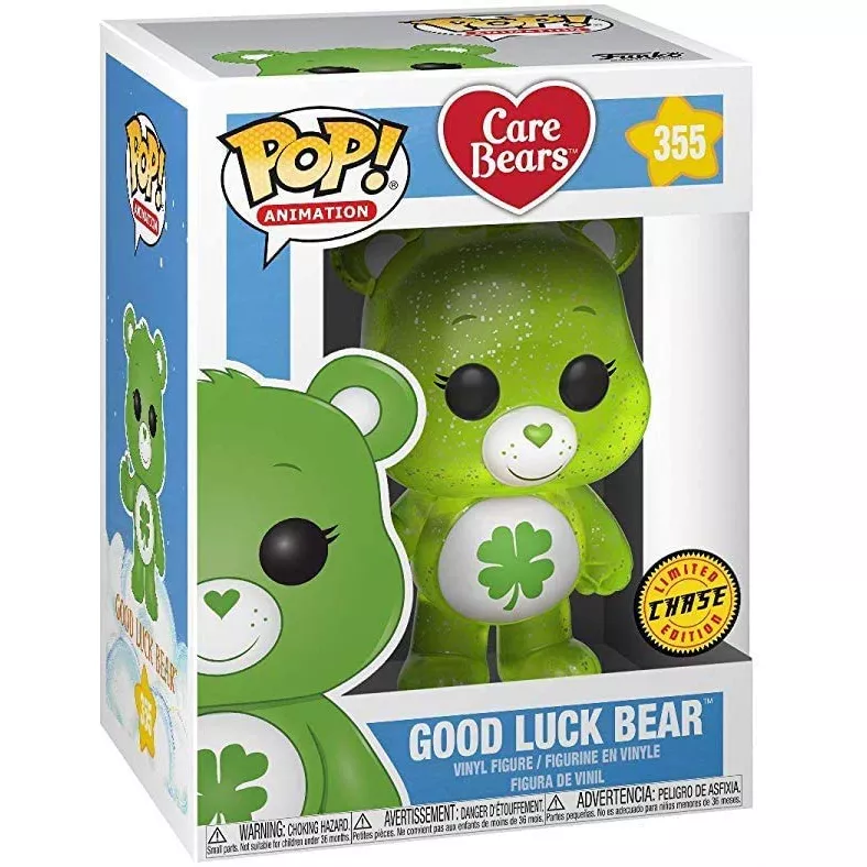 Good Luck Bear Box