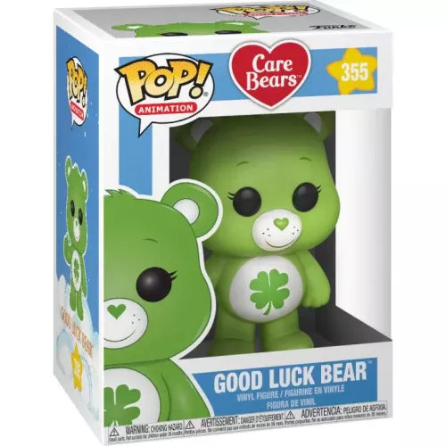 Funko Pop! Good Luck Bear #355 Care Bears Animation Box