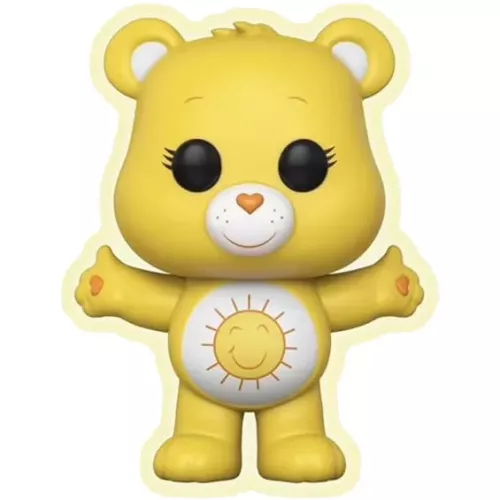 Funko Pop! Funshine Bear #356 Chase Glows in the Dark