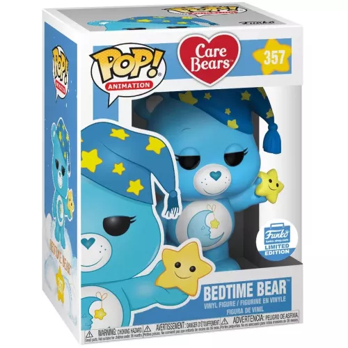 Funko Pop! Bedtime Bear #357 Care Bears Animation Vinyl Figure Box
