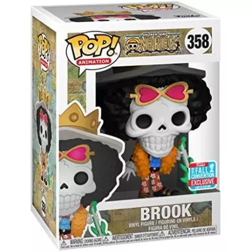 Funko Pop! Brook #358 Shonen Jump One Piece Animation Box