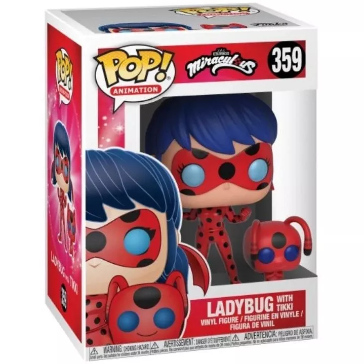 Ladybug with Tikki Box