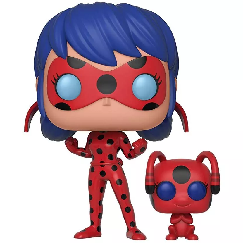 Ladybug with Tikki