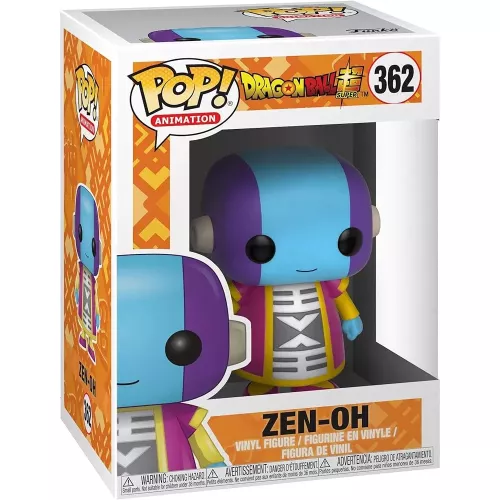 Funko Pop! Zen-Oh #362 Dragon Ball Super Animation Box