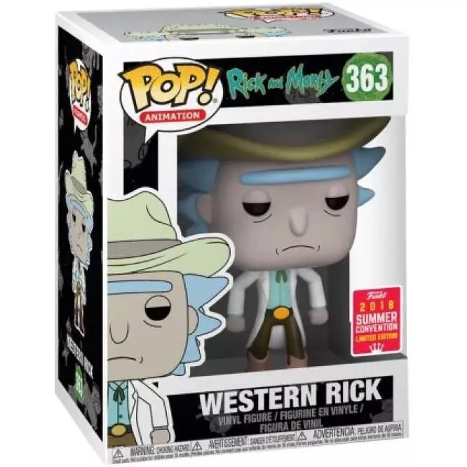 Western Rick Box