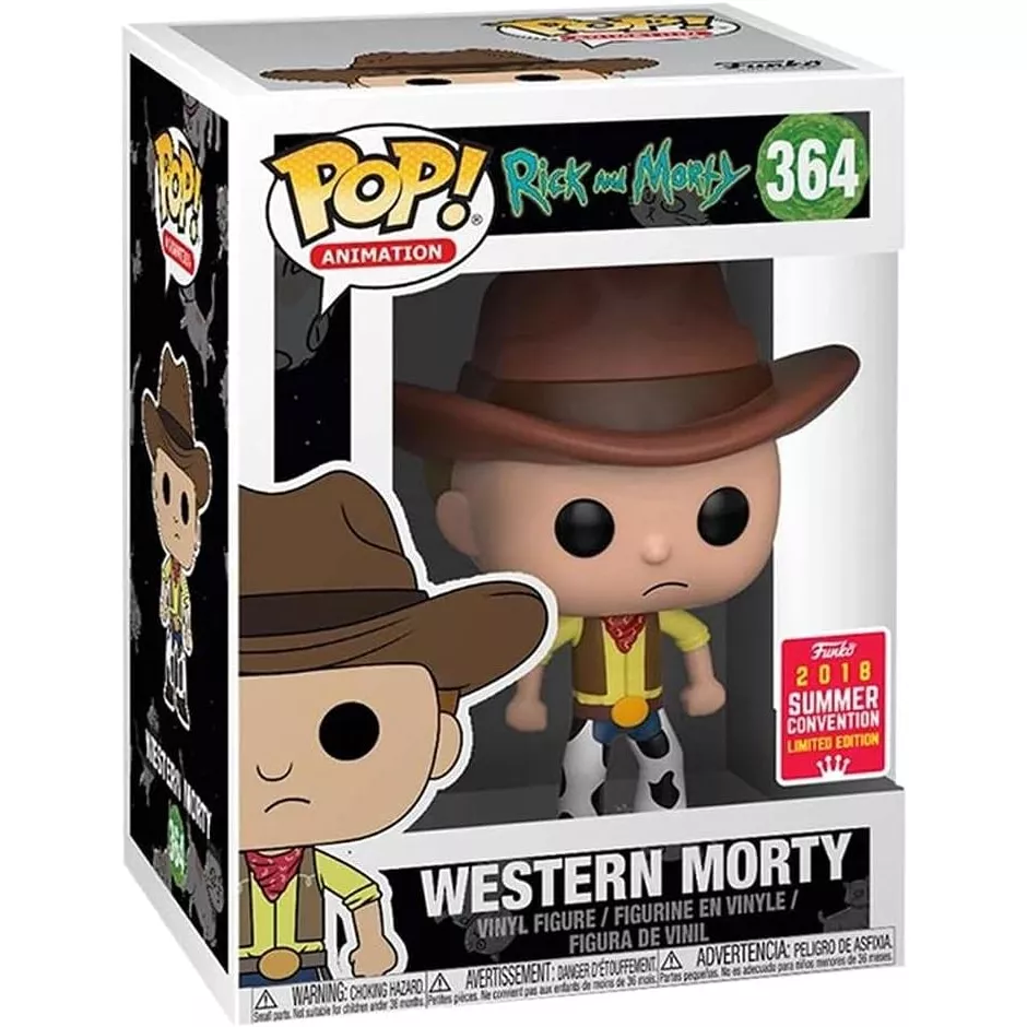 Western Morty Box