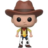 #364  Western Morty - Collectible Figure