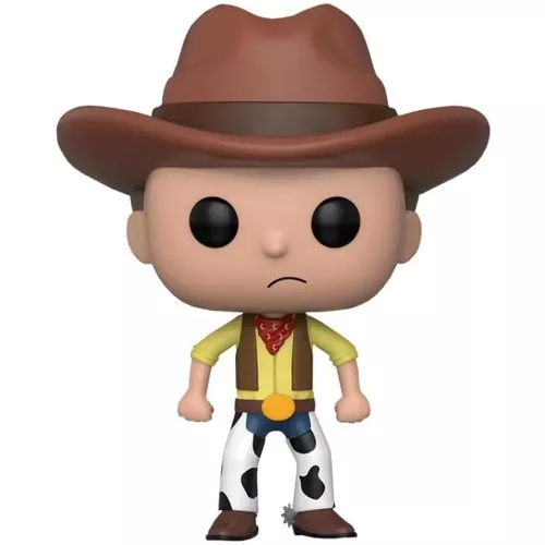 Funko Pop! Western Morty #364 Rick and Morty Animation
