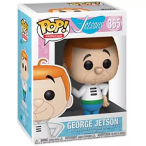 Funko Pop! George Jetson #365 The Jetsons Animation Box