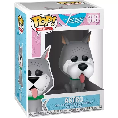 Funko Pop! Astro #366 The Jetsons Animation Vinyl Figure Box