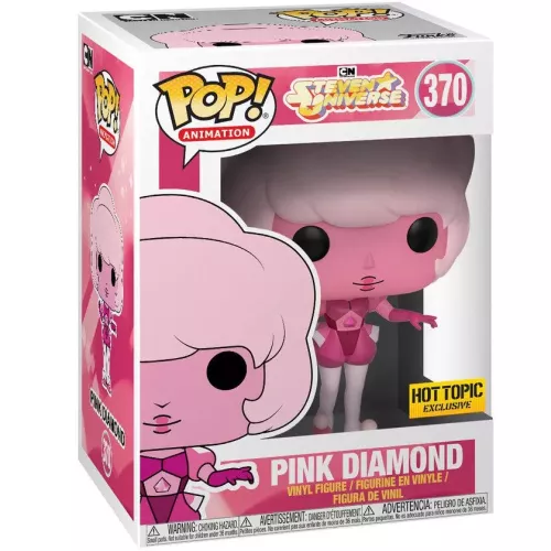 Funko Pop! Pink Diamond #370 Steven Universe Animation Box