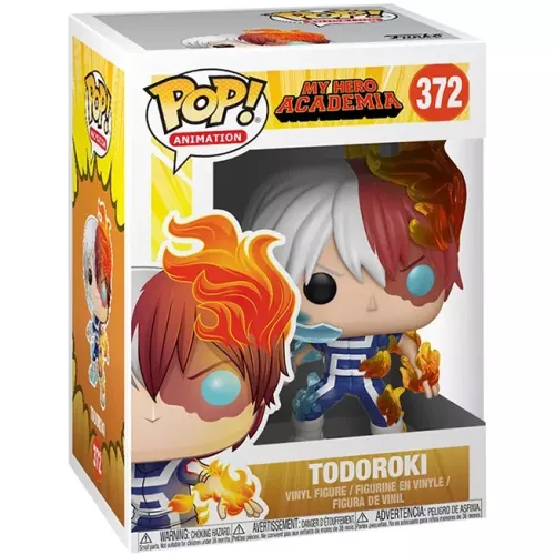 Funko Pop! Todoroki #372 My Hero Academia Animation Box