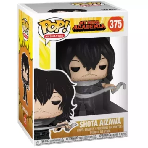 Funko Pop! Shota Aizawa #375 My Hero Academia Animation Box