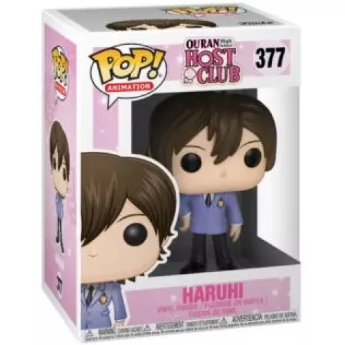Funko Pop! Haruhi #377 Ouran High School Host Club Box