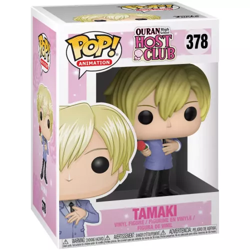 Funko Pop! Tamaki #378 Ouran High School Host Club Box