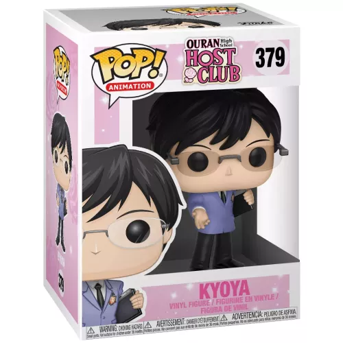 Funko Pop! Kyoya #379 Ouran High School Host Club Animation Box