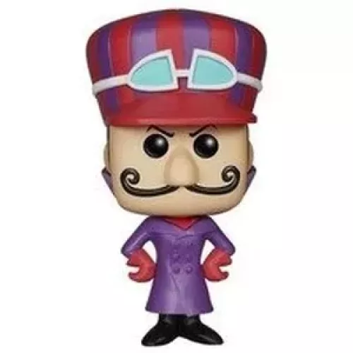 Funko Pop! Dick Dastardly #38 Hanna Barbera Wacky Races