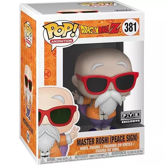 Master Roshi (Peace Sign) Box