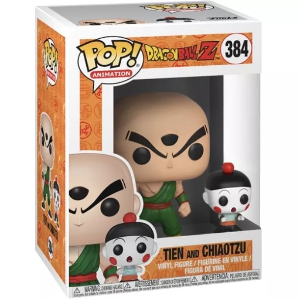 Tien and Chiaotzu Box