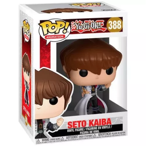 Funko Pop! Seto Kaiba #388 Yu-Gi-Oh! Animation Vinyl Figure Box