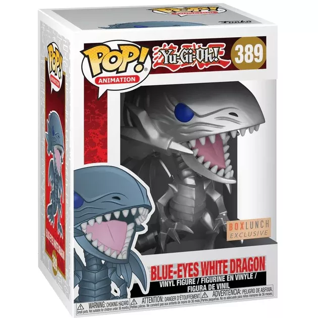 Blue-Eyes White Dragon Box