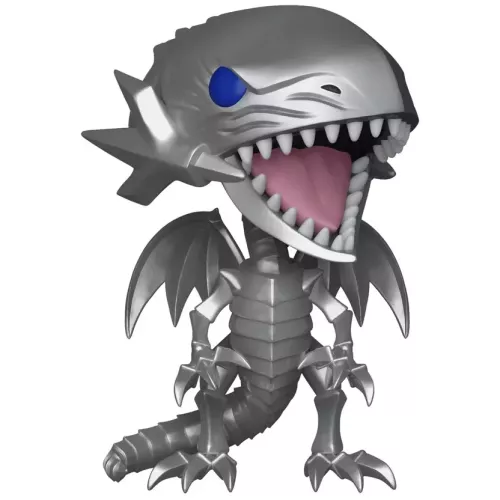 Funko Pop! Blue-Eyes White Dragon #389 Sliver Metallic