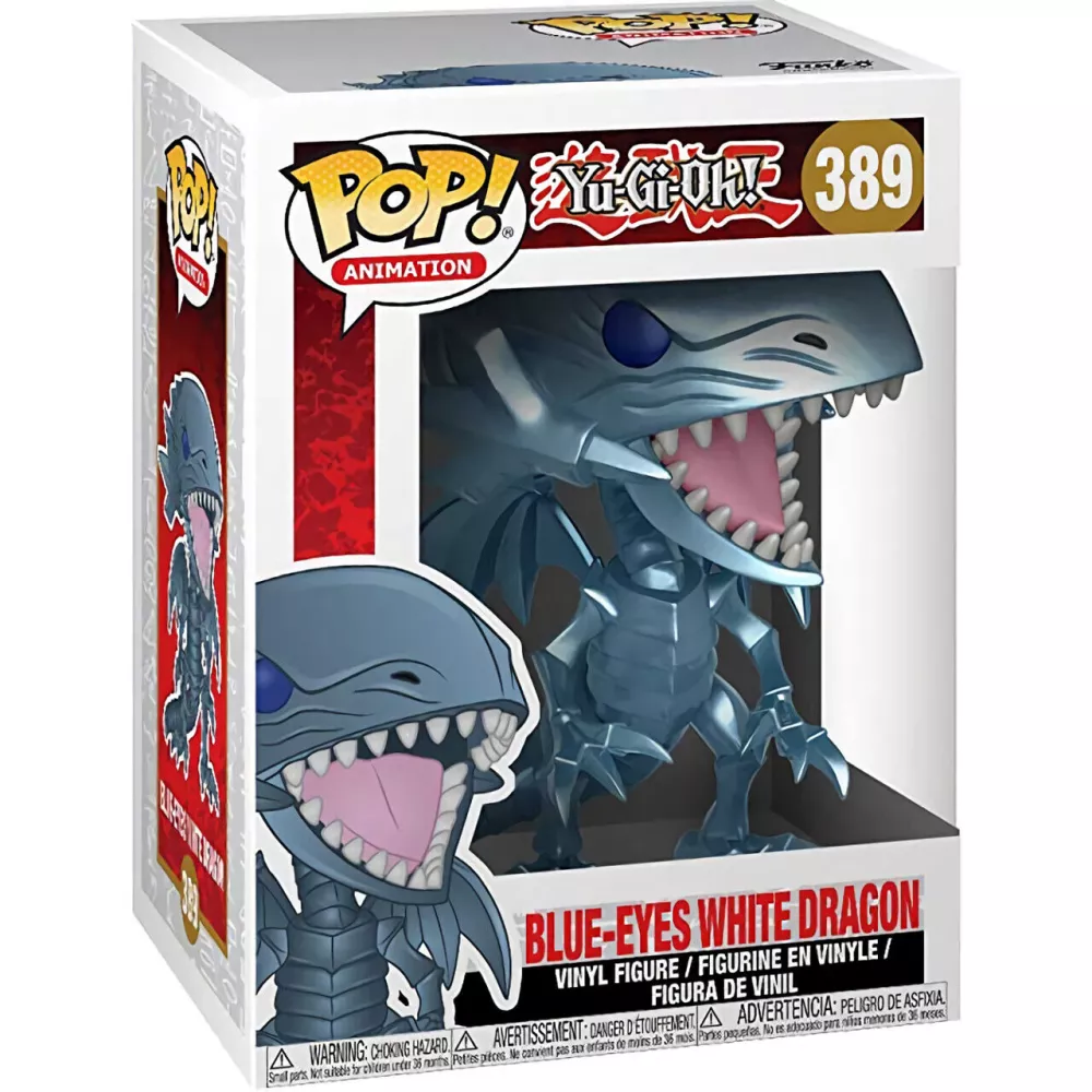 Blue-Eyes White Dragon Box