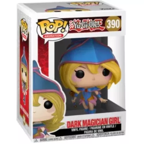 Funko Pop! Dark Magician Girl #390 Yu-Gi-Oh! Animation Box